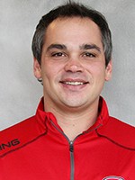 Head shot of hockey coach Shaun Meinke